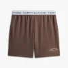 Hilfiger Logo Pique slaapshort Hilfiger Logo Pique slaapshort