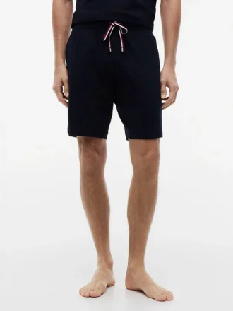 Hilfiger-logo slaapshort