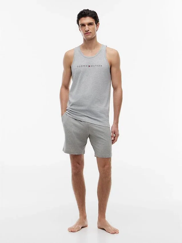 Hilfiger-logo slaapshort Hilfiger-logo slaapshort
