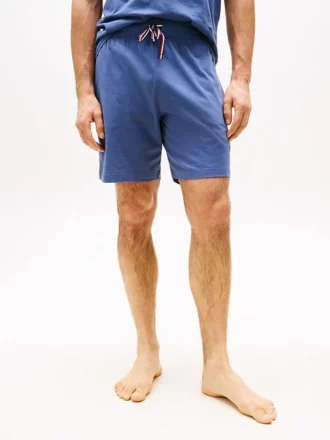 Hilfiger-logo slaapshort