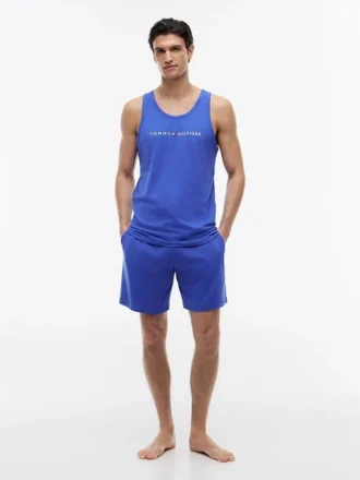 Hilfiger-logo slaapshort