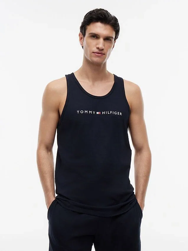Hilfiger Logo Sleep Tanktop Hilfiger Logo Sleep Tanktop