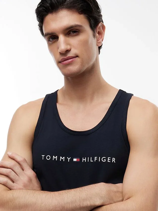 Hilfiger Logo Sleep Tanktop Hilfiger Logo Sleep Tanktop