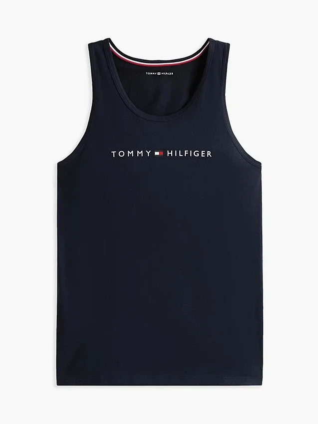 Hilfiger Logo Sleep Tanktop Hilfiger Logo Sleep Tanktop