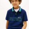 Hilfiger-logo stretchpolo voor kinderen Hilfiger-logo stretchpolo voor kinderen