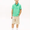 Hilfiger-logo stretchpolo voor kinderen Hilfiger-logo stretchpolo voor kinderen