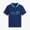 Hilfiger-logo stretchpolo voor kinderen Hilfiger-logo stretchpolo voor kinderen