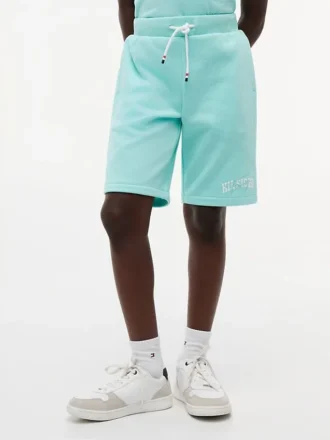 Hilfiger-logo-sweatshort voor kinderen