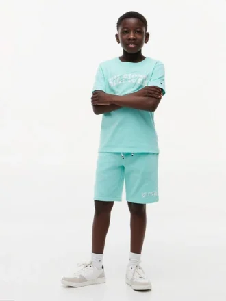 Hilfiger-logo-sweatshort voor kinderen