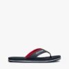 Hilfiger Logo-teenslippers Hilfiger Logo-teenslippers