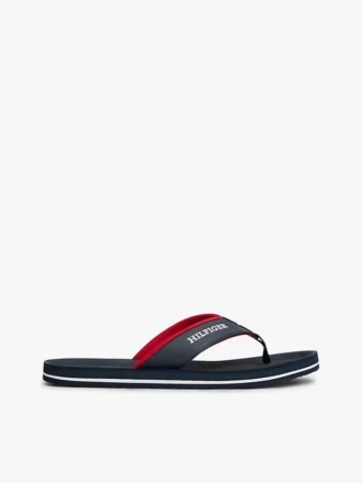 Hilfiger Logo-teenslippers Hilfiger Logo-teenslippers
