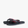 Hilfiger Logo-teenslippers Hilfiger Logo-teenslippers