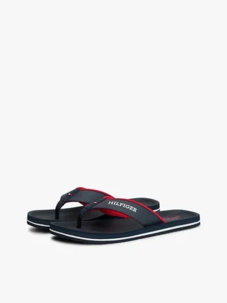 Hilfiger Logo-teenslippers Hilfiger Logo-teenslippers