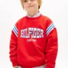 Hilfiger Sport-sweatshirt met logo voor kinderen Hilfiger Sport-sweatshirt met logo voor kinderen