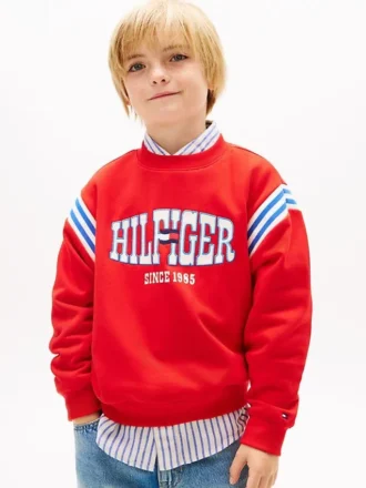 Hilfiger Sport-sweatshirt met logo voor kinderen