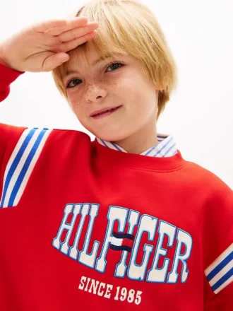 Hilfiger Sport-sweatshirt met logo voor kinderen