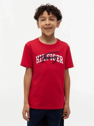 Hilfiger T-shirt met print voor kinderen