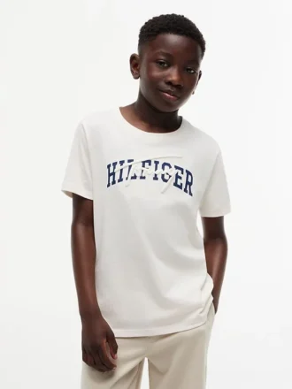 Hilfiger T-shirt met print voor kinderen