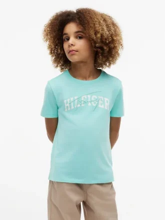 Hilfiger T-shirt met print voor kinderen Hilfiger T-shirt met print voor kinderen
