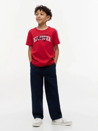 Hilfiger T-shirt met print voor kinderen