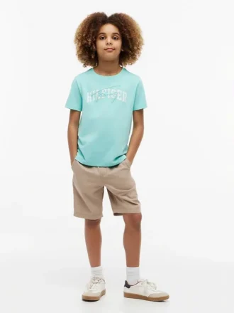 Hilfiger T-shirt met print voor kinderen Hilfiger T-shirt met print voor kinderen