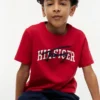 Hilfiger T-shirt met print voor kinderen Hilfiger T-shirt met print voor kinderen