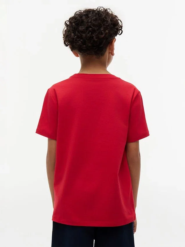 Hilfiger T-shirt met print voor kinderen Hilfiger T-shirt met print voor kinderen