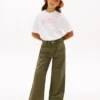 Hoge broek met wijde pijpen voor kinderen Hoge broek met wijde pijpen voor kinderen