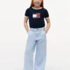 Hoge broek met wijde pijpen voor kinderen Hoge broek met wijde pijpen voor kinderen