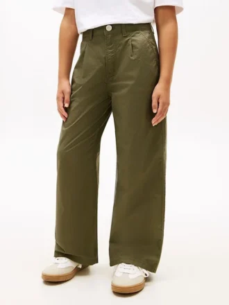 Hoge broek met wijde pijpen voor kinderen
