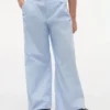 Hoge broek met wijde pijpen voor kinderen Hoge broek met wijde pijpen voor kinderen