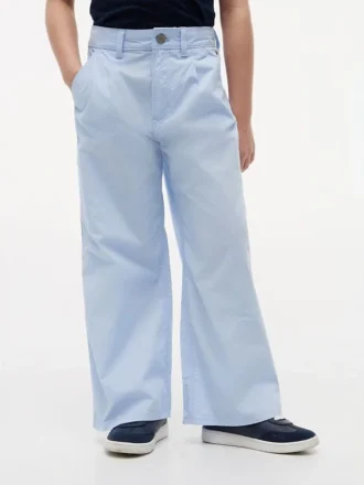 Hoge broek met wijde pijpen voor kinderen