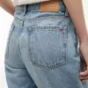 Hoge taille klassieke rechte Jeans Hoge taille klassieke rechte Jeans