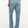 Hoge taille klassieke rechte Jeans Hoge taille klassieke rechte Jeans