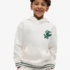 Hoodie met geborduurd monogram voor kinderen Hoodie met geborduurd monogram voor kinderen