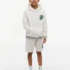 Hoodie met geborduurd monogram voor kinderen Hoodie met geborduurd monogram voor kinderen