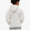 Hoodie met geborduurd monogram voor kinderen Hoodie met geborduurd monogram voor kinderen