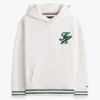 Hoodie met geborduurd monogram voor kinderen Hoodie met geborduurd monogram voor kinderen