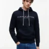 Hoodie met geborduurd Tommy-logo Hoodie met geborduurd Tommy-logo