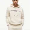 Hoodie met geborduurd Tommy-logo Hoodie met geborduurd Tommy-logo