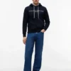 Hoodie met geborduurd Tommy-logo Hoodie met geborduurd Tommy-logo