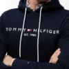 Hoodie met geborduurd Tommy-logo Hoodie met geborduurd Tommy-logo