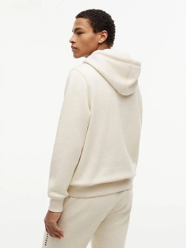 Hoodie met geborduurd Tommy-logo Hoodie met geborduurd Tommy-logo