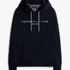 Hoodie met geborduurd Tommy-logo Hoodie met geborduurd Tommy-logo