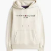 Hoodie met geborduurd Tommy-logo Hoodie met geborduurd Tommy-logo
