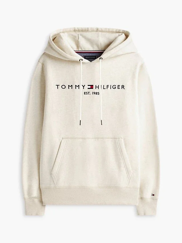 Hoodie met geborduurd Tommy-logo Hoodie met geborduurd Tommy-logo
