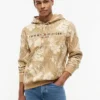 Hoodie met geborstelde binnenkant en tropische print Hoodie met geborstelde binnenkant en tropische print