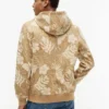 Hoodie met geborstelde binnenkant en tropische print Hoodie met geborstelde binnenkant en tropische print