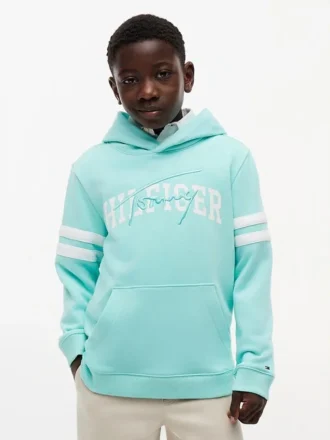 Hoodie met Hilfiger-logo voor kinderen