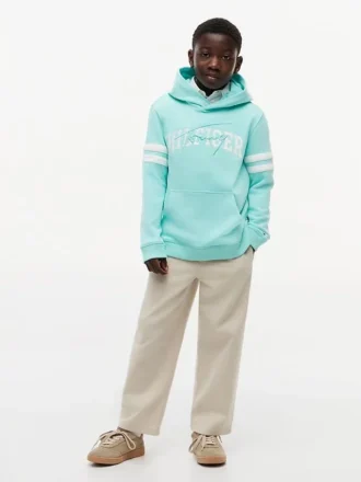 Hoodie met Hilfiger-logo voor kinderen